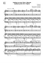 Symphony in g-minor. Part I (Fragment)