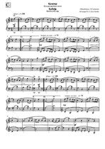 Kalinka. Russian folk song. For piano